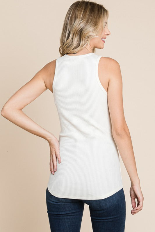 Back to the Basics Ribbed Tank