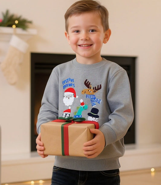 A Boy's Christmas Sweatshirt | Kid's