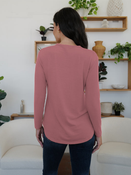 Ensley Long Sleeve Top | Multiple Colors