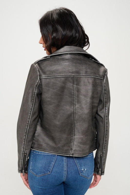 Elizabeth Biker Jacket