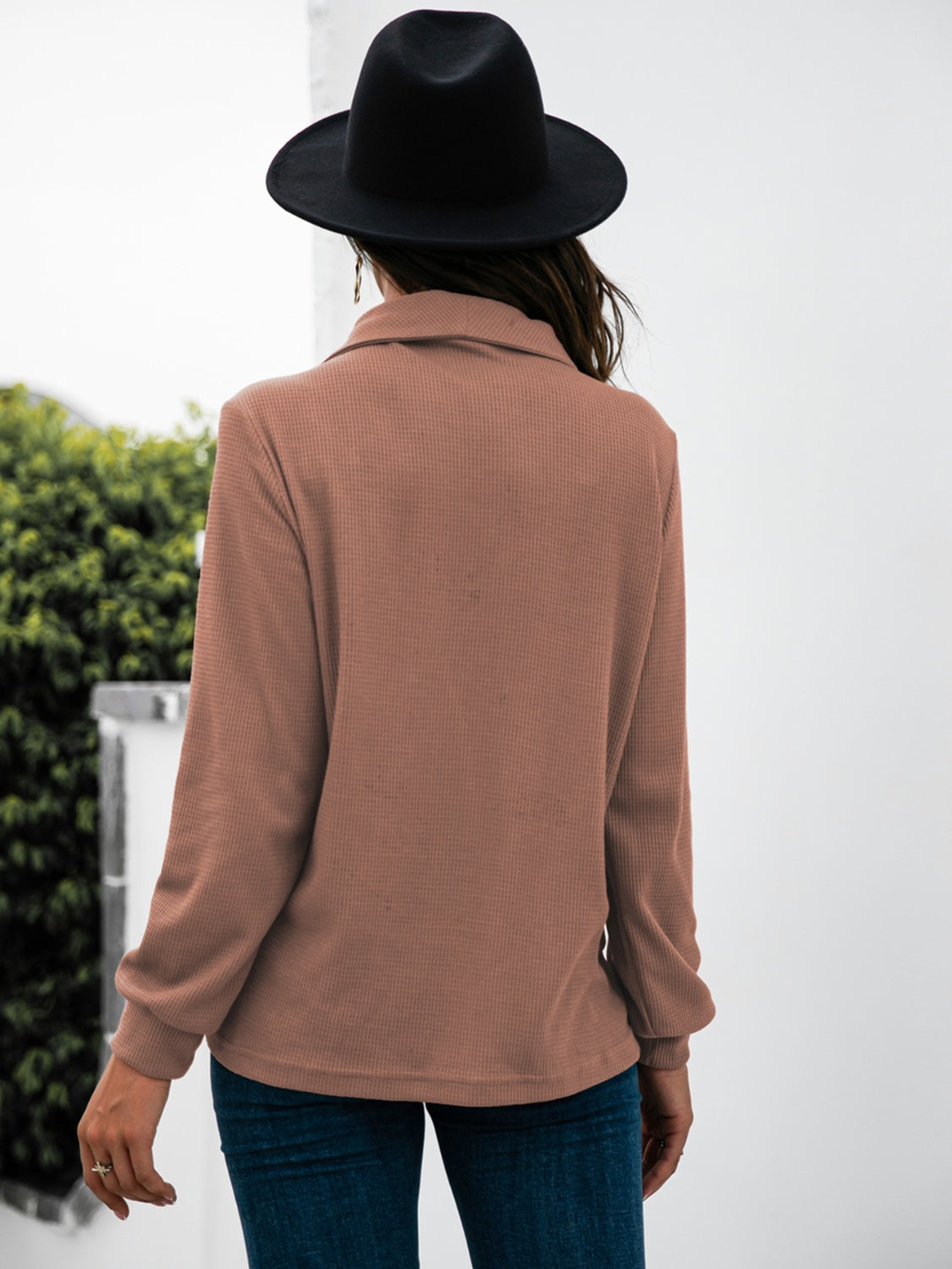 Nyra Long Sleeve Top | Multiple Colors