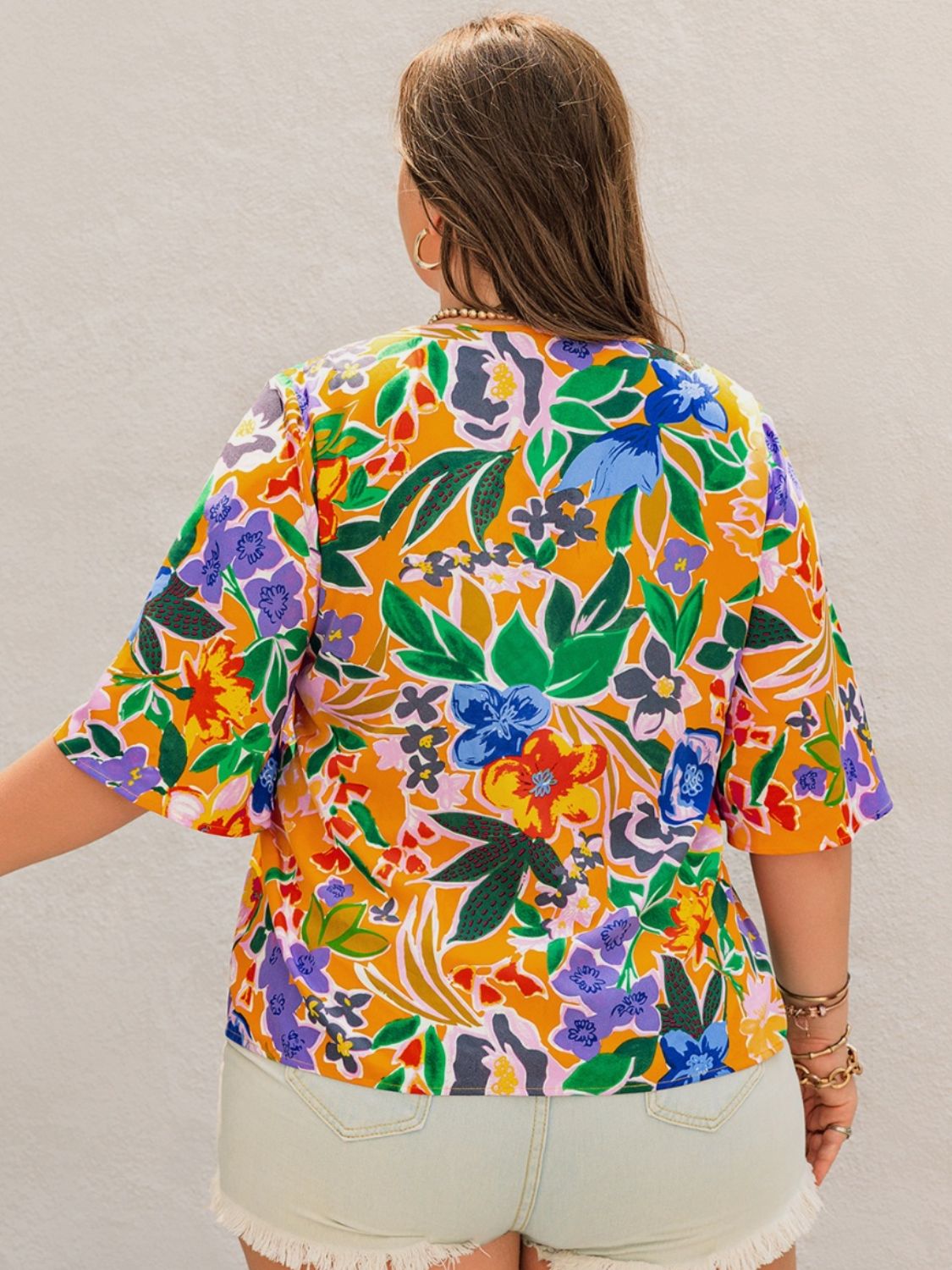 Brynlee Blouse | Curvy