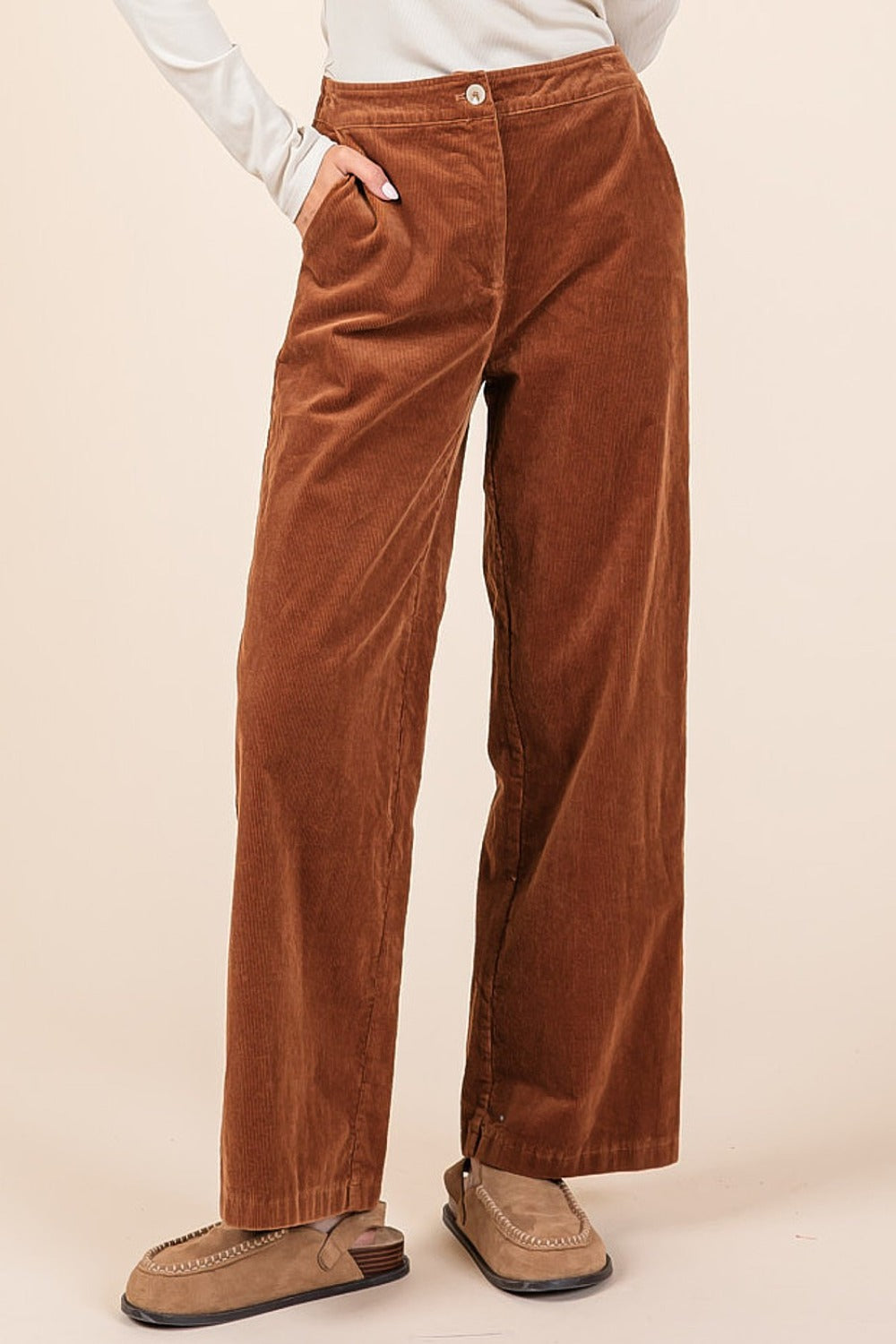 Arianna Corduroy Pants