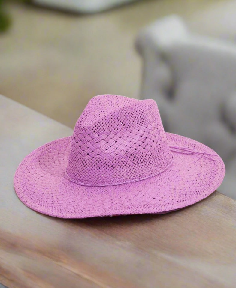 Braided Sun Hat | Multiple Colors