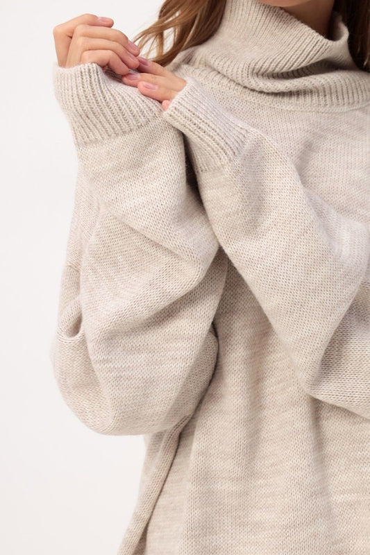 Araya Turtleneck Sweater | Multiple Colors