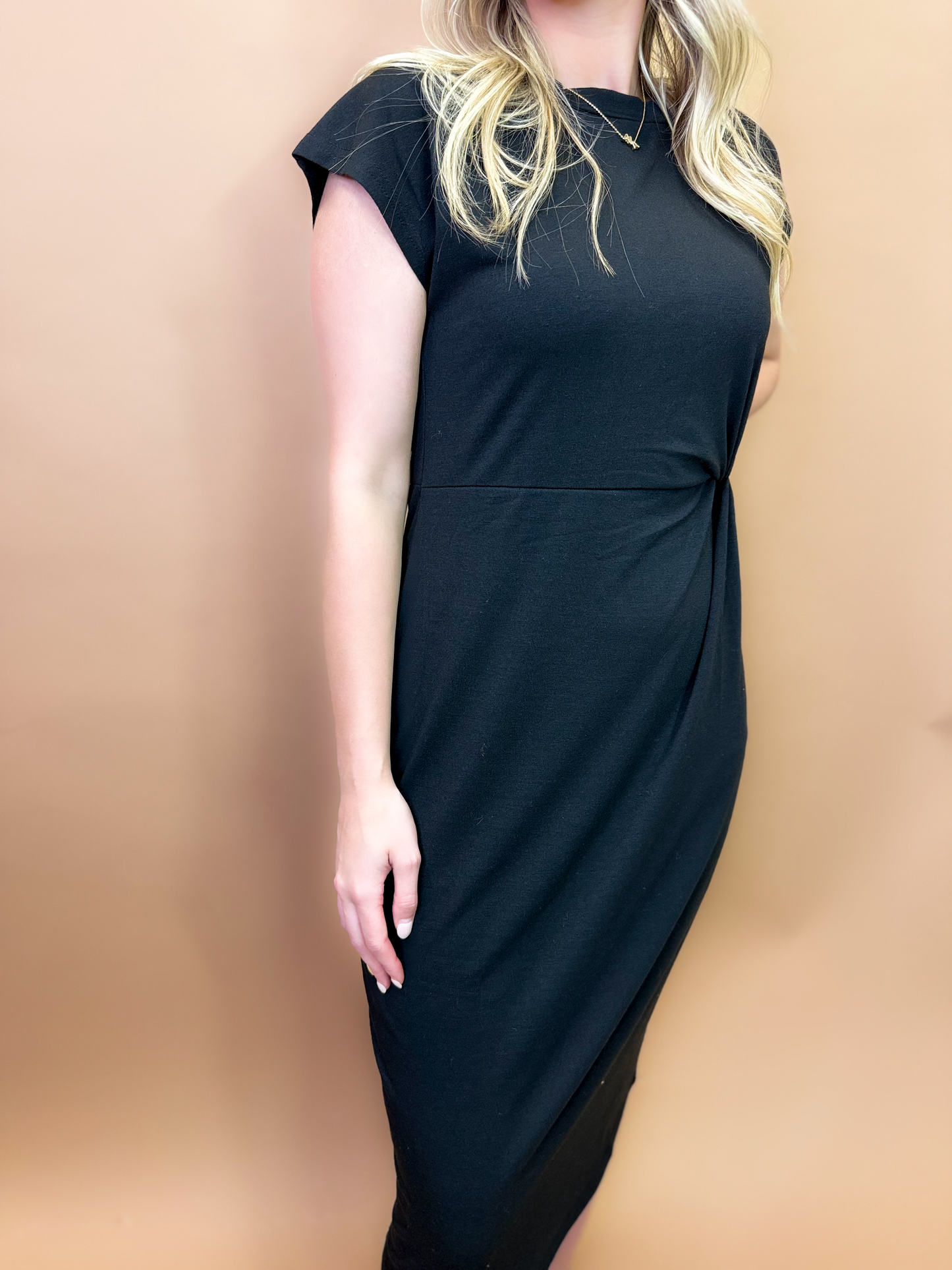 Leanna Dress | Black