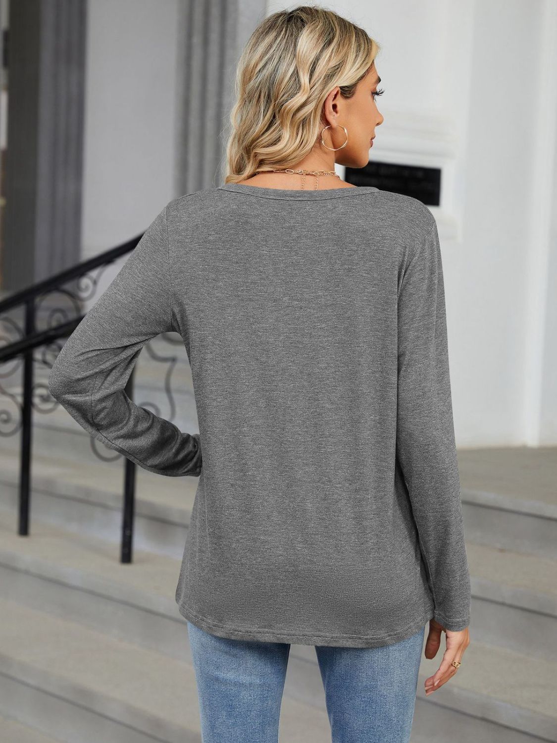 Berkley Long Sleeve Top | Multiple Colors