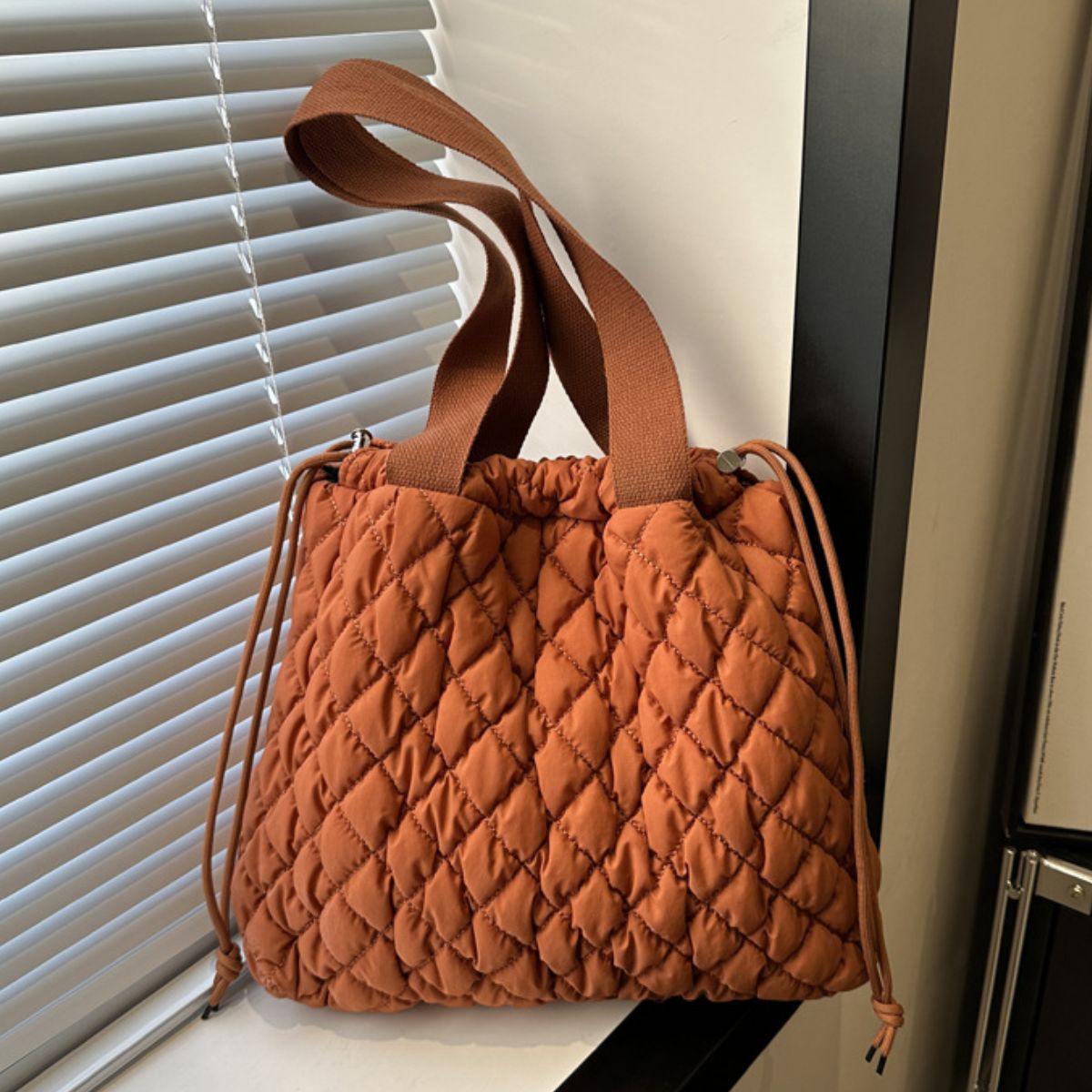 Leila Drawstring Tote Bag | Multiple Colors