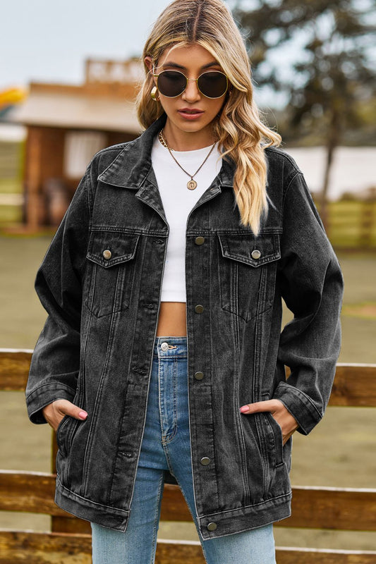 Elise Denim Jacket | Multiple Colors