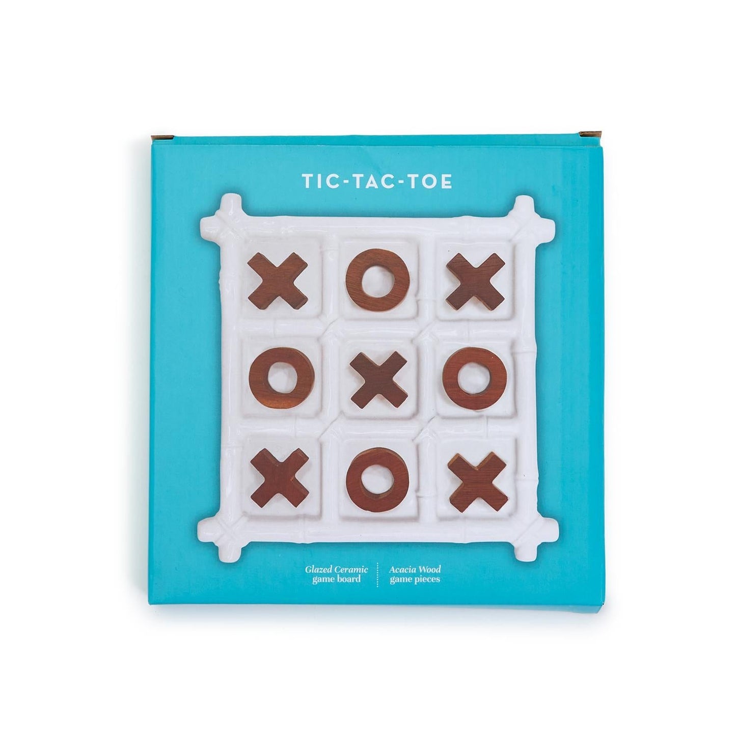 Bamboo Tic Tac Toe Game Set