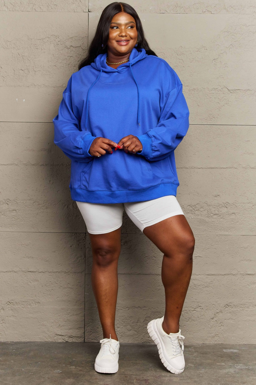 Kenia Drawstring Hoodie | Multiple Colors