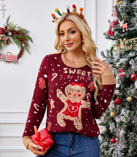 Gingerbread Sweater