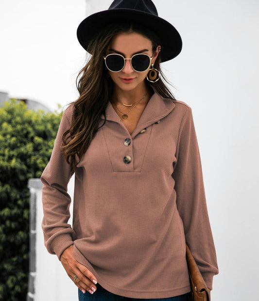 Nyra Long Sleeve Top | Multiple Colors