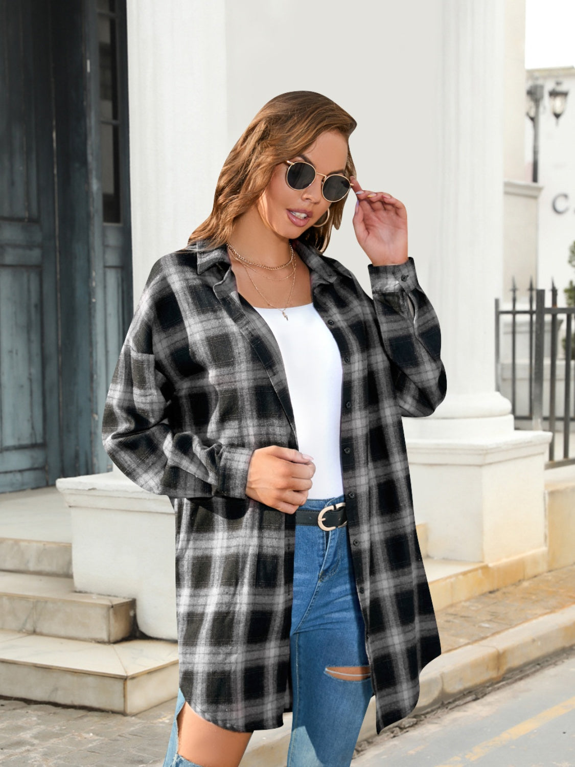 Allyson Plaid Top | Multiple Colors