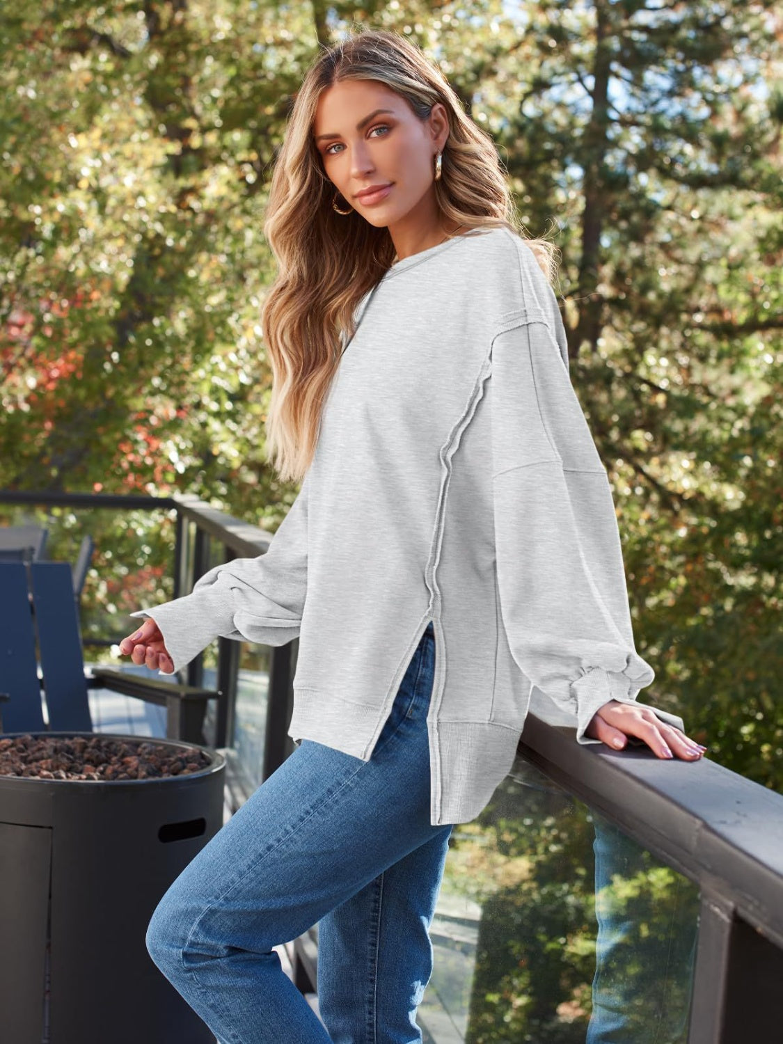 Nala Long Sleeve Sweatshirt | Multiple Colors