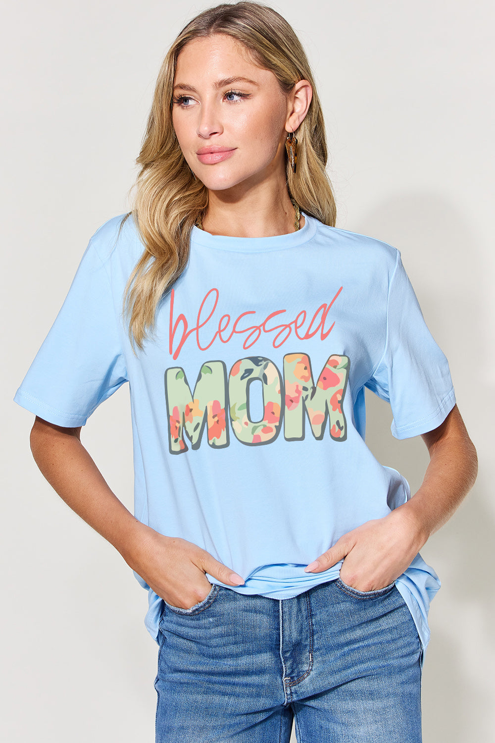 Blessed Mom Graphic Tee