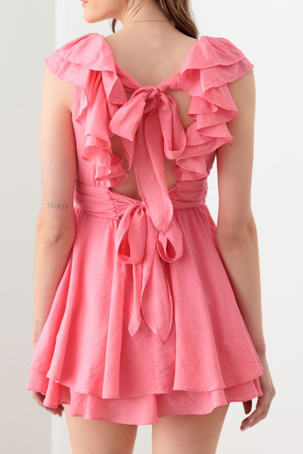 Josephine Ruffled Romper