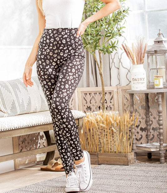 Leopard High Waist Leggings