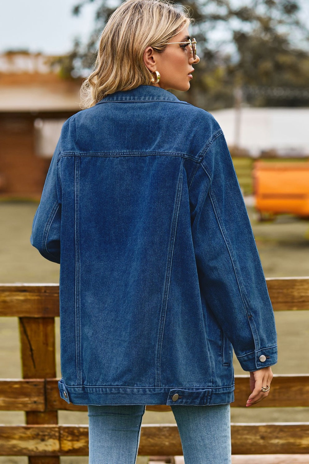 Elise Denim Jacket | Multiple Colors