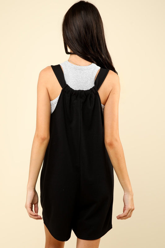 Jenna Tie Shoulder Romper