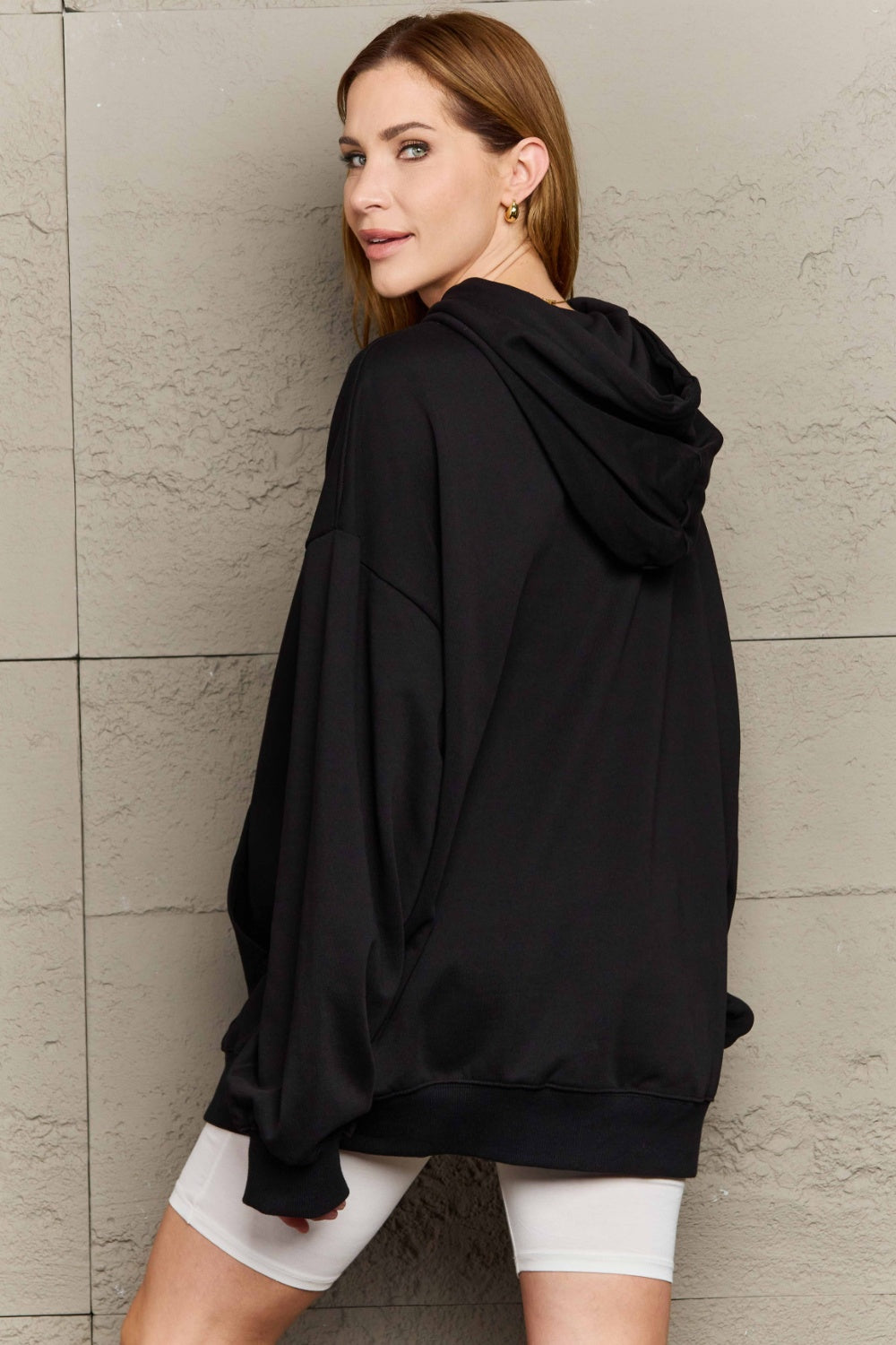 Kenia Drawstring Hoodie | Multiple Colors