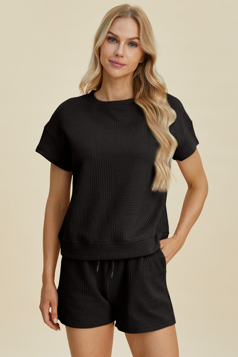 Piper Textured Top & Shorts Set | Multiple Colors