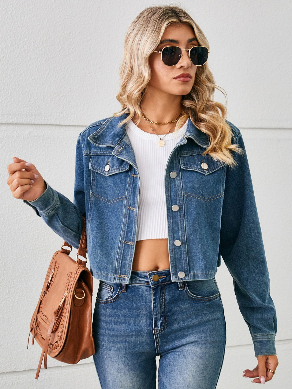 Oaklynn Denim Jacket