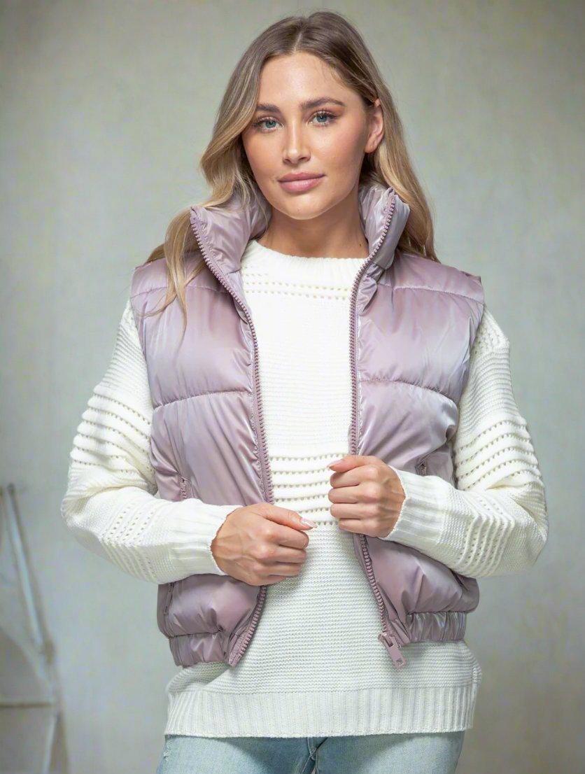 Snobbish Quilted Vest