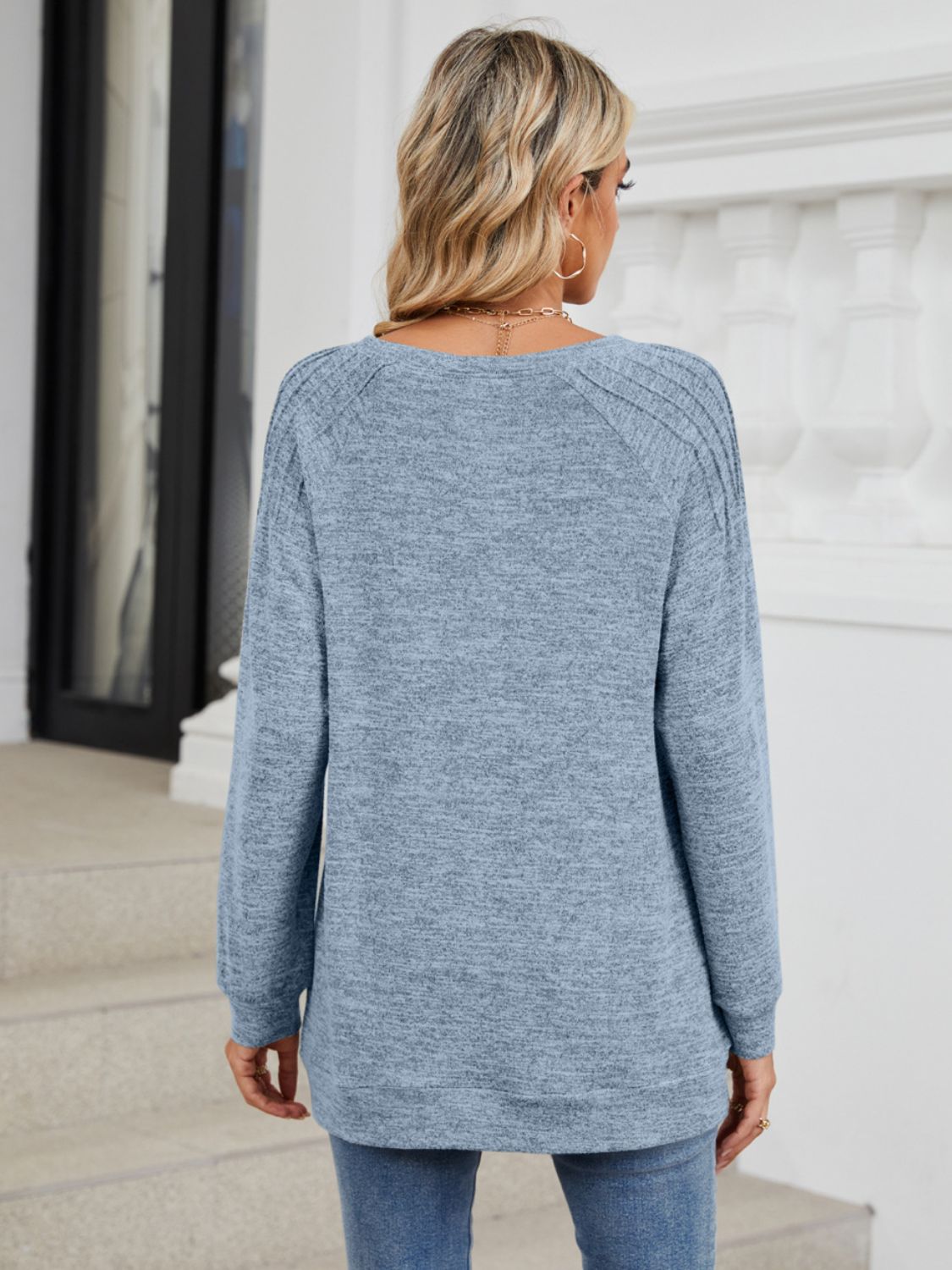 Amaris Long Sleeve Top | Multiple Colors