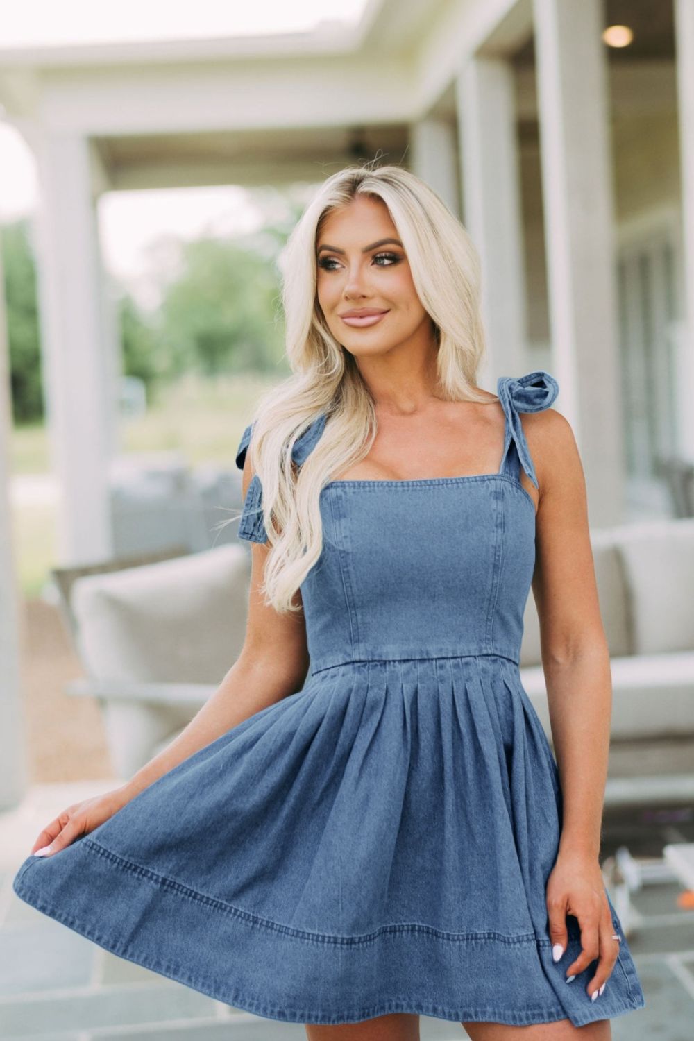 Keira Denim Dress