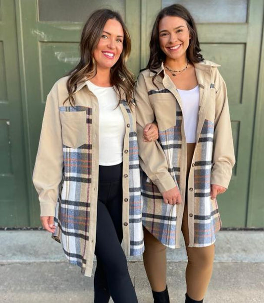 Durham Plaid Jacket | Multiple Colors