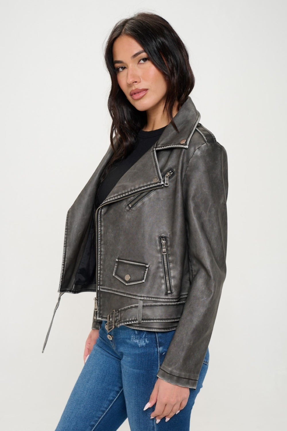 Elizabeth Biker Jacket