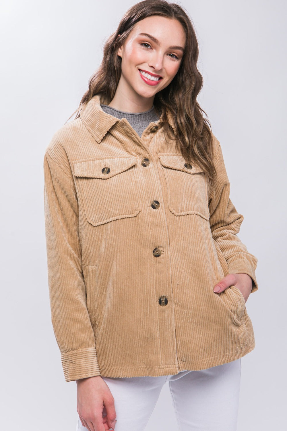 Maggie Corduroy Jacket