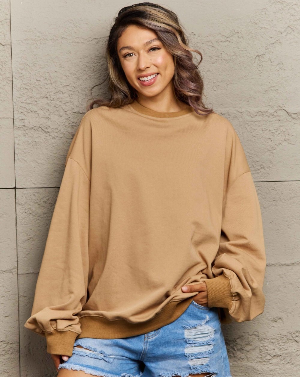 Bellamy Sweatshirt | Multiple Colors