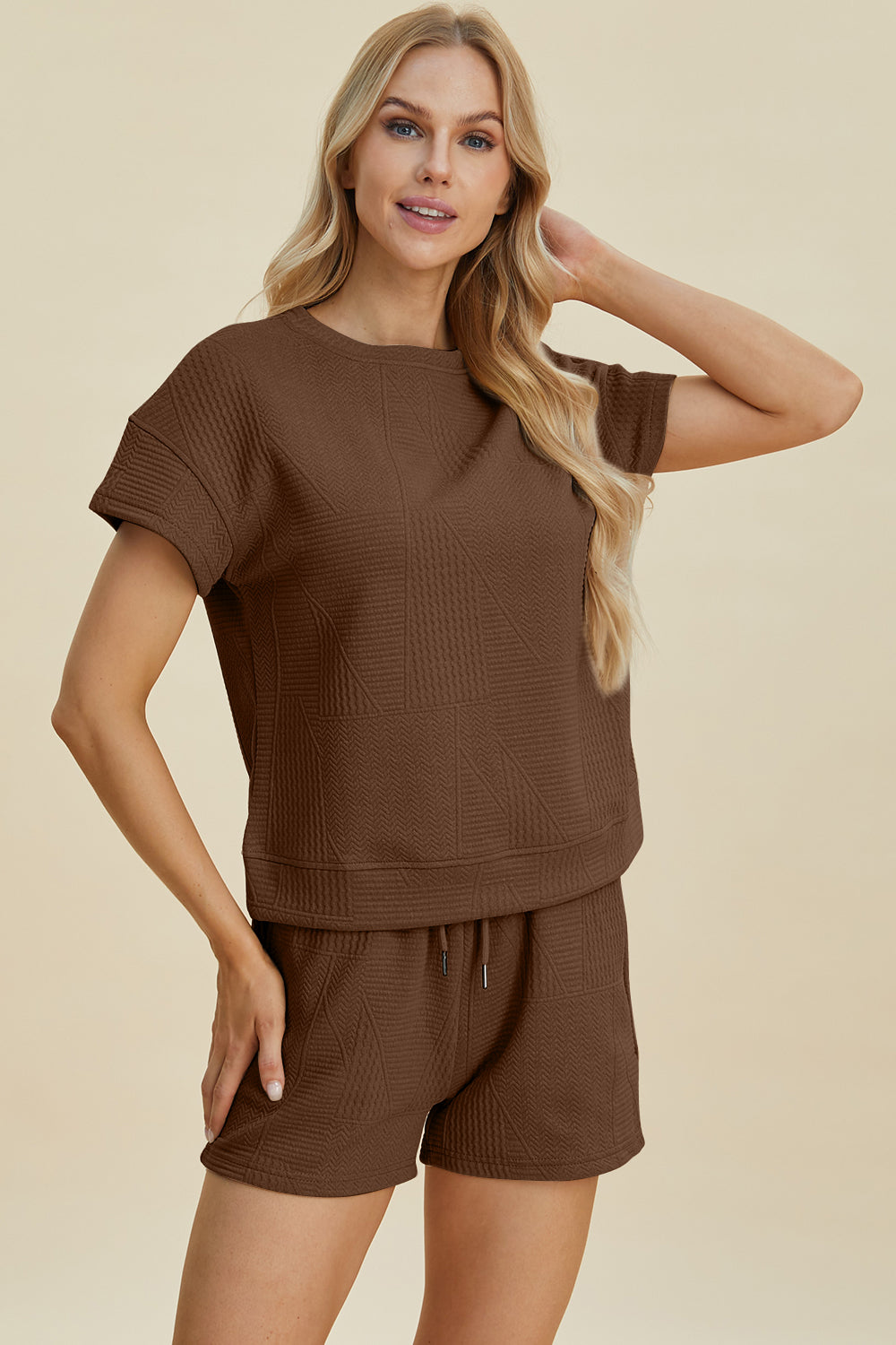 Piper Textured Top & Shorts Set | Multiple Colors