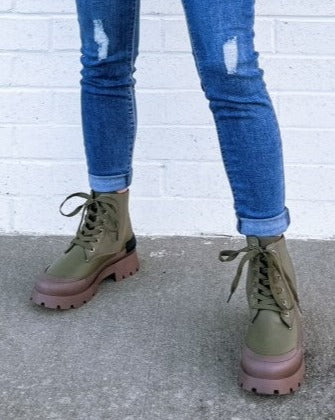 Sammy Lace-Up Boots