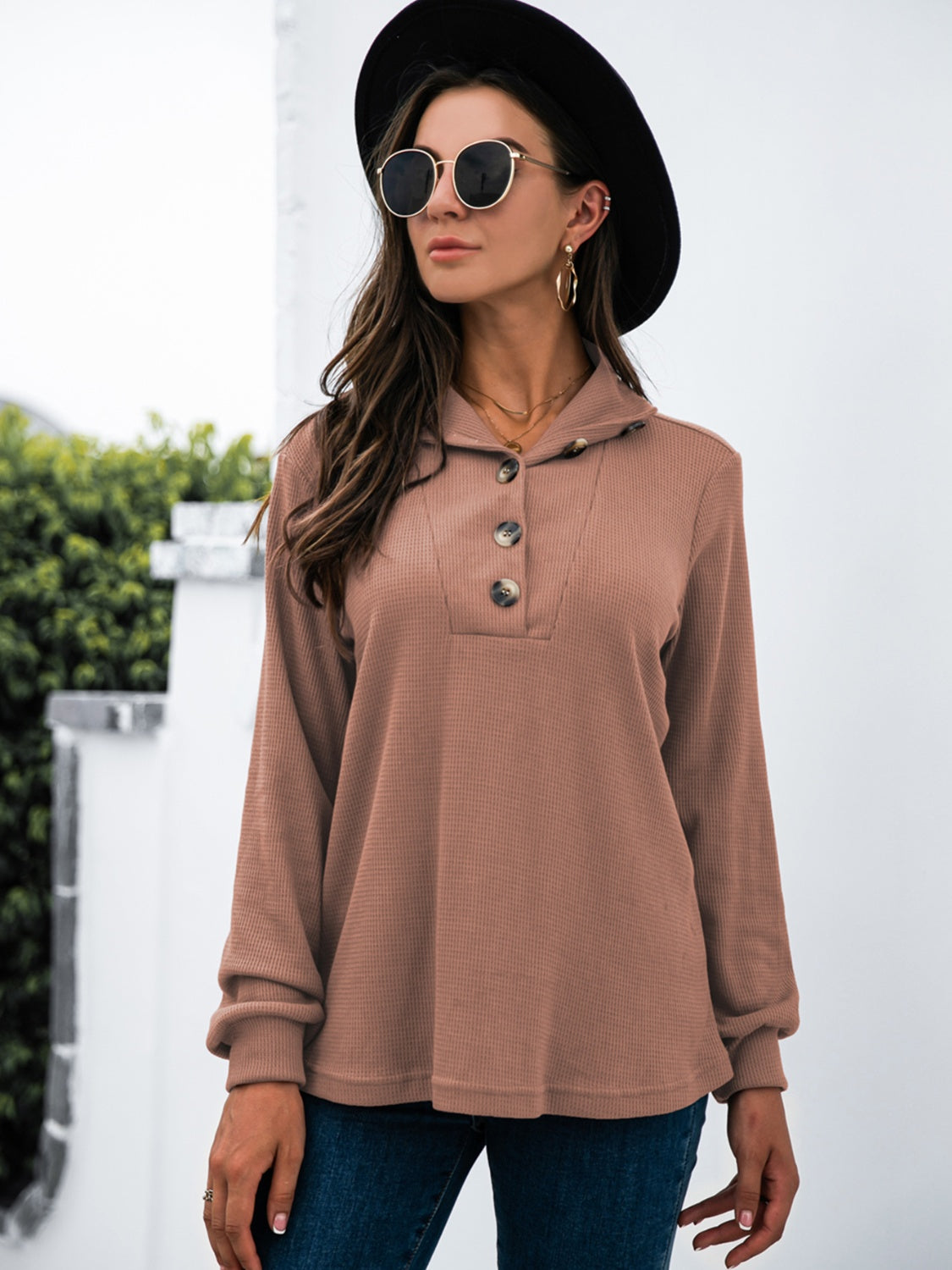 Nyra Long Sleeve Top | Multiple Colors