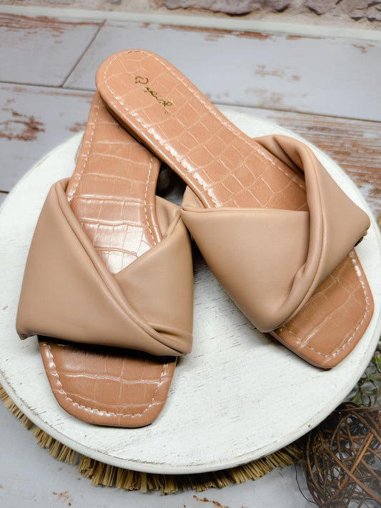 Tiffany Super Soft Sandals | Tan