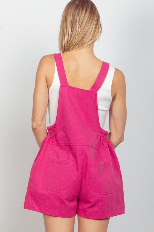 Rivka Adjustable Suspender Overalls