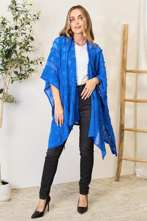 Royal Open Front Cardigan