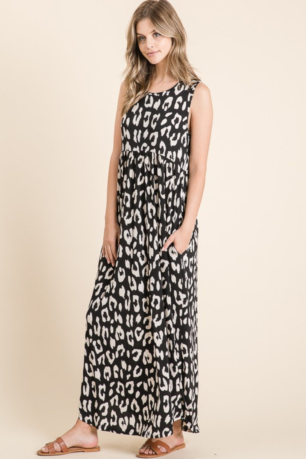 Leopard Maxi Dress