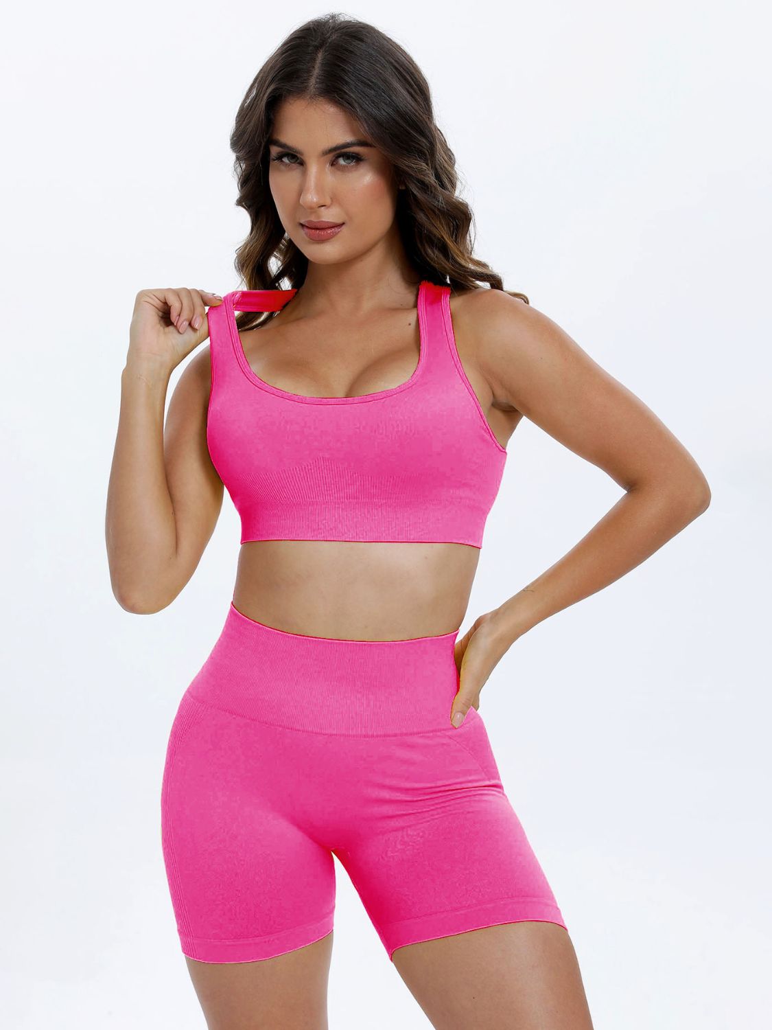 Skylar Top & Shorts Active Set | Multiple Colors