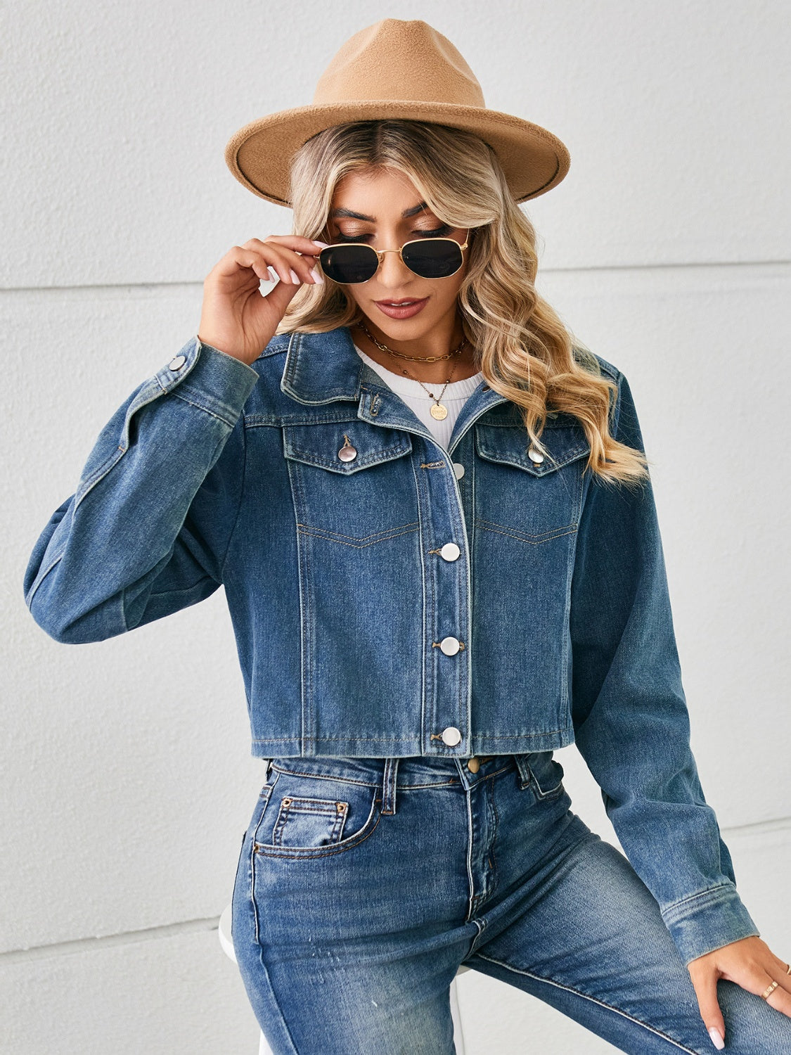 Oaklynn Denim Jacket