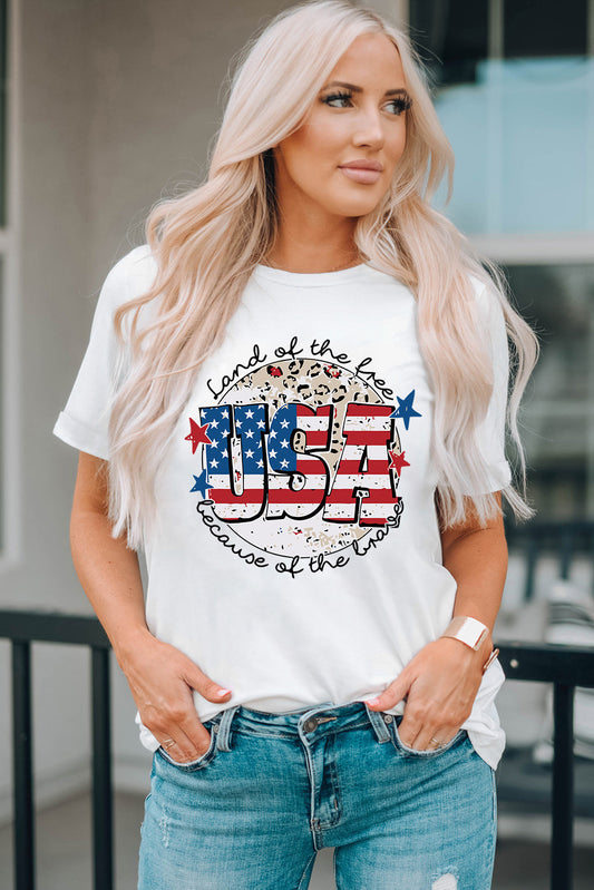 USA Graphic Tee