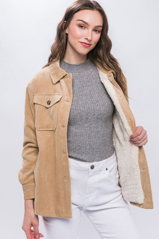 Maggie Corduroy Jacket