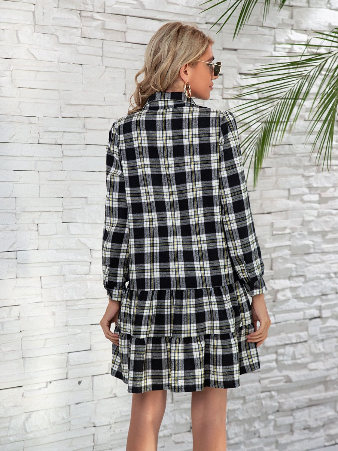 Kimber Plaid Shirt Dress | Multiple Colors