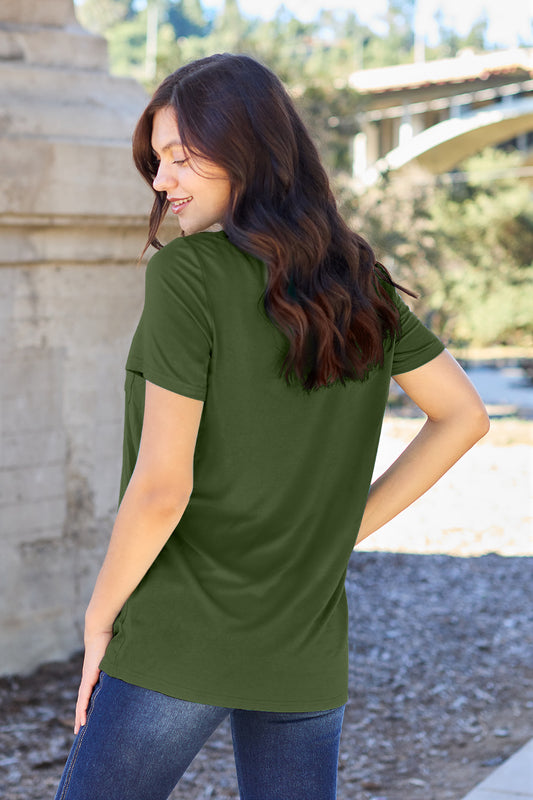 Back to the Basics V-Neck Top | Multiple Colors