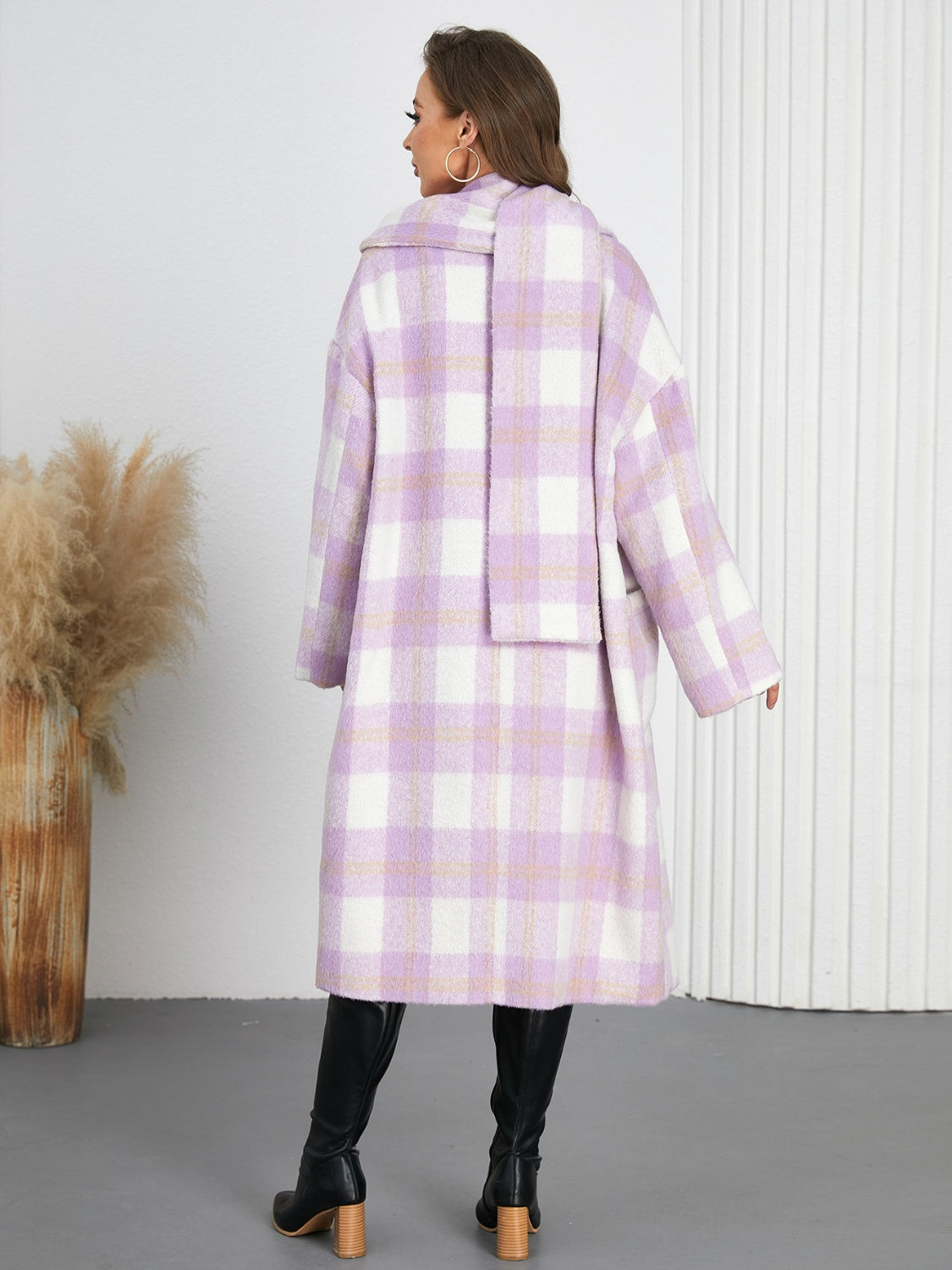 Angela Plaid Coat | Multiple Colors