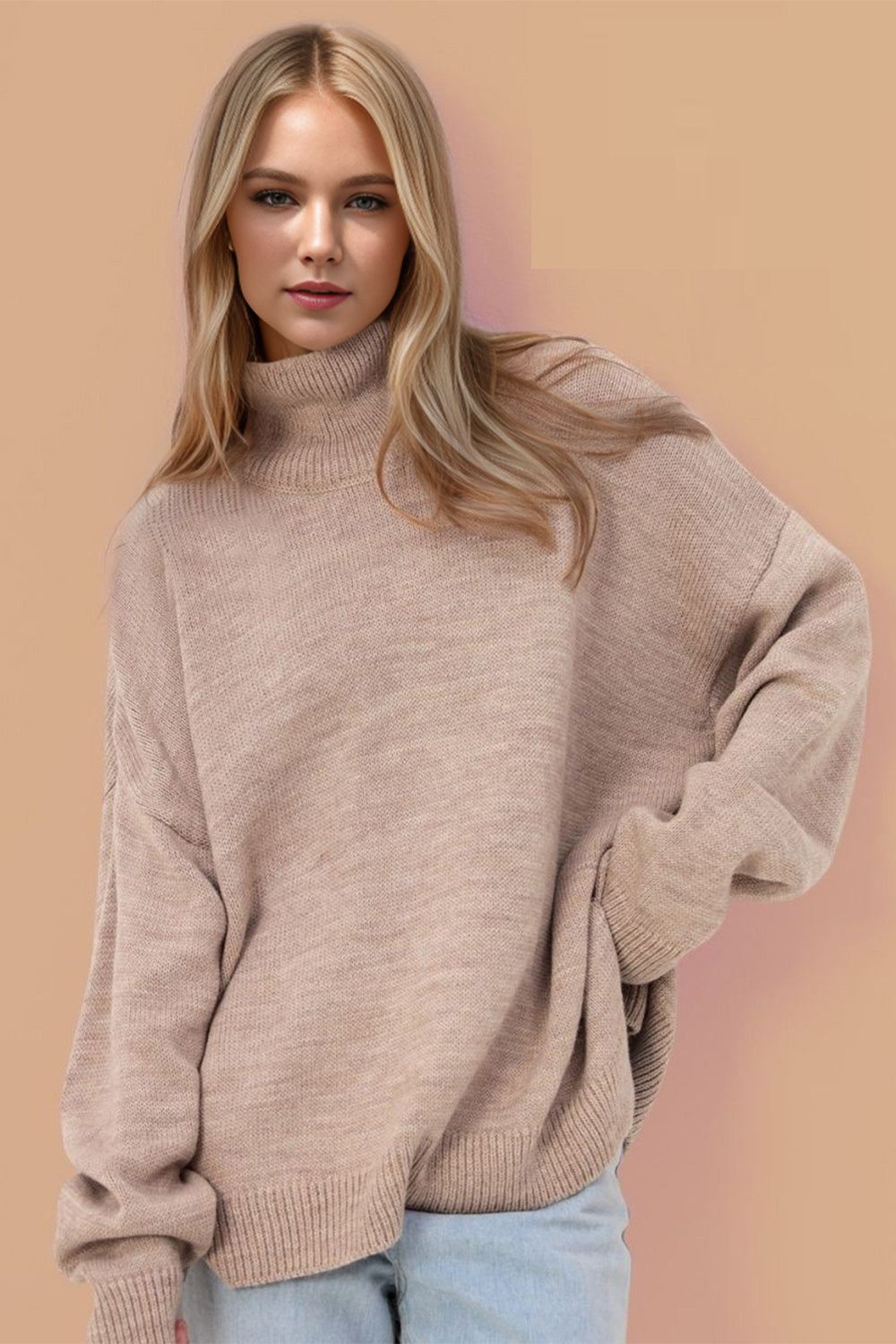 Araya Turtleneck Sweater | Multiple Colors