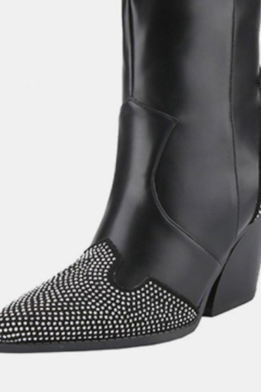 Savannah Rhinestone Western Boots